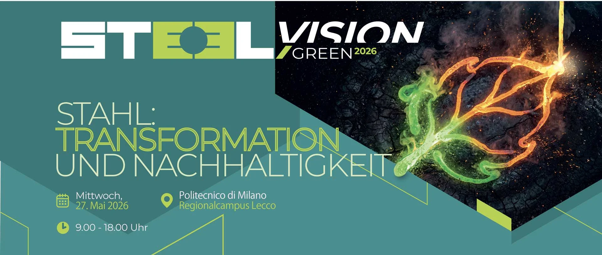 Green Steel Vision 2026 — Stahl: Wandel und Nachhaltigkeit.