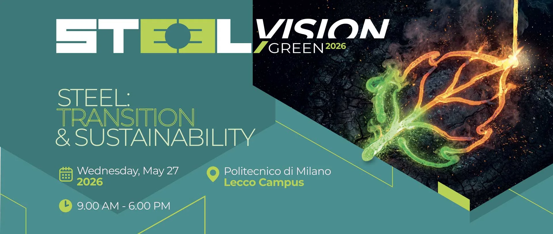 Green Steel Vision 2026 — Steel: transition and sustainability.