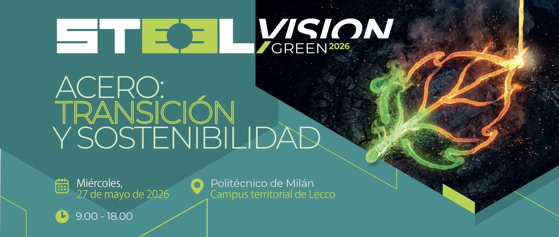 Green Steel Vision 2026 — Acero: transición y sostenibilidad.