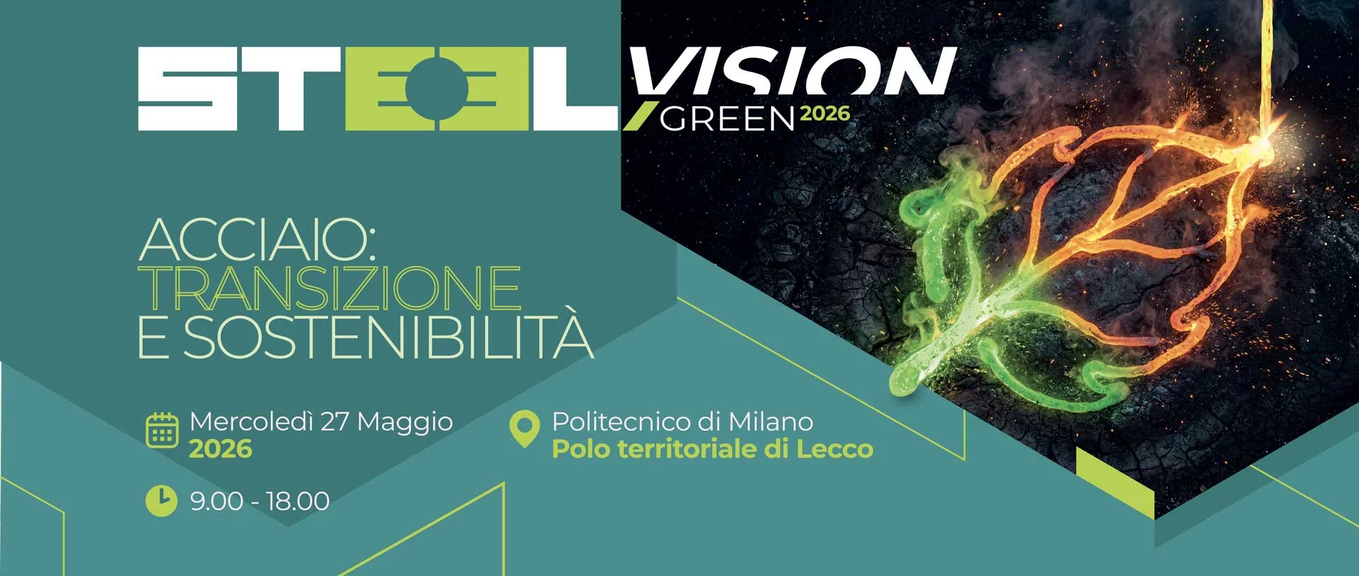 Green Steel Vision 2026 — Acciaio: transizione e sostenibilità.